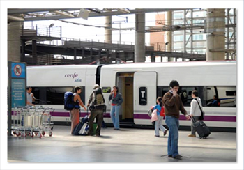 El nmero de viajeros en ferrocarril aument un del 14,2 por ciento en marzo