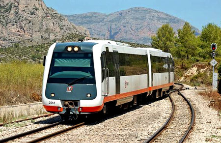 El Tram de Alicante mejora las frecuencias de paso en las lneas 2 y 3 tras la apertura del tnel de Serra Grossa
