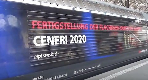 Los Ferrocarriles Italianos, Suizos y Alemanes suscriben la declaracin Opportunity Ceneri 2020