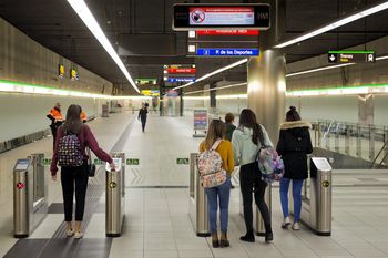 Catorce ofertas para ejecutar las instalaciones y la arquitectura de las estaciones del Metro de Mlaga