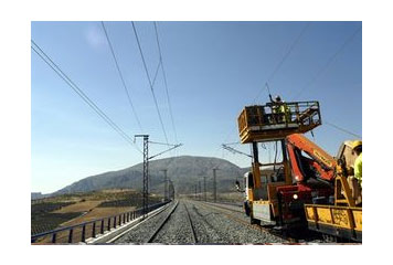 A licitacin tres contratos para avanzar en la electrificacin de tramo Orense-Monforte de Lemos-Lugo