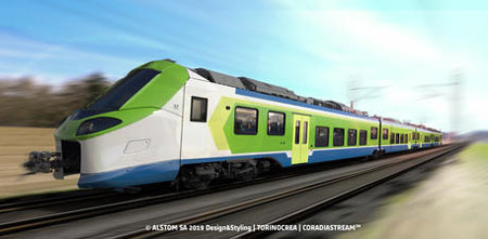 Alstom suministrar 31 trenes para servicios regionales a Lombarda