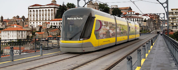 La china CRRC Tangshan suministrar dieciocho tranvas a Metro de Oporto