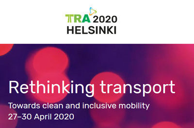 Conferencia TRA2020 sobre investigacin y tecnologa del transporte