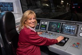Primer encuentro de mujeres profesionales del ferrocarril en el Museo del Ferrocarril de Catalua