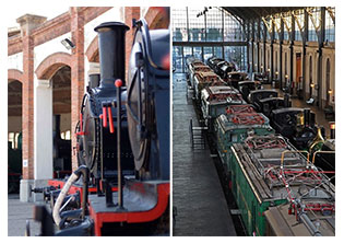 Visitas virtuales a los museos de la Fundacin de los Ferrocarriles Espaoles