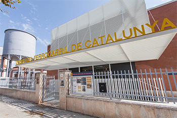 Reapertura del Museo del Ferrocarril de Catalua con cuatro jornadas de puertas abiertas