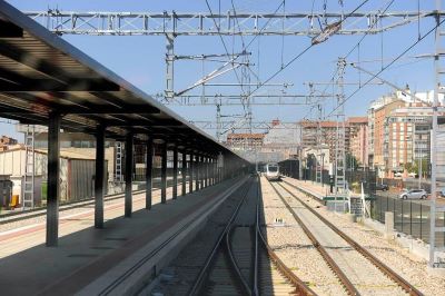 Adjudicados tres contratos para aumentar la capacidad de la lnea de alta velocidad Palencia-Len