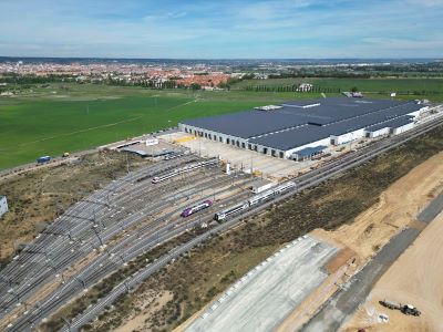 Adjudicada la segunda fase de las obras de construccin del nuevo Complejo Ferroviario de Valladolid