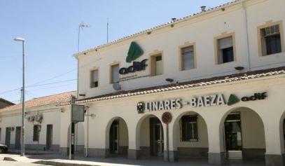 Renovacin de la estacin de Linares-Baeza, en Jan
