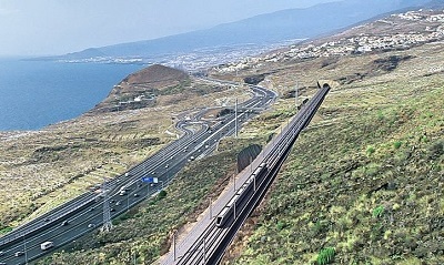 La primera fase del tren del Sur de Tenerife comenzar con las obras del tramo San Isidro-Adeje