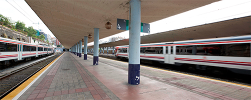 Nuevo estudio de viabilidad para mejorar la conexi�n ferroviaria entre Bilbao y Santander