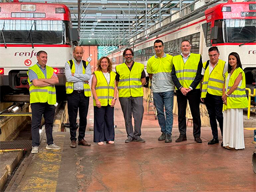 Cercan�as de Euskadi comenzar� este oto�o la renovaci�n paulatina de sus trenes