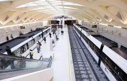 El metro de Valencia cumple treinta aos de servicio, con cerca de 1.400 millones de viajeros transportados