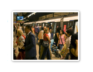 Metro de Madrid transport un 60 por ciento ms de viajeros a Fitur que en 2018