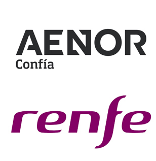 Renfe supera la primera auditora de seguimiento de Aenor sobre cumplimiento de protocolos frente al Covid-19