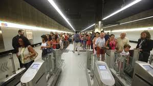 El nmero de viajeros de Metro de Mlaga aument un 7,7 por ciento en el primer trimestre