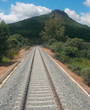 Las obras de renovaci�n de la v�a reducen en 19 minutos el viaje entre Ciudad Real y Badajoz