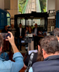 Instalada la segunda unidad restaurada del Funicular de Larreineta, en su centenario