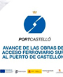 Avanzan las obras del acceso ferroviario sur al Puerto de Castell�n�